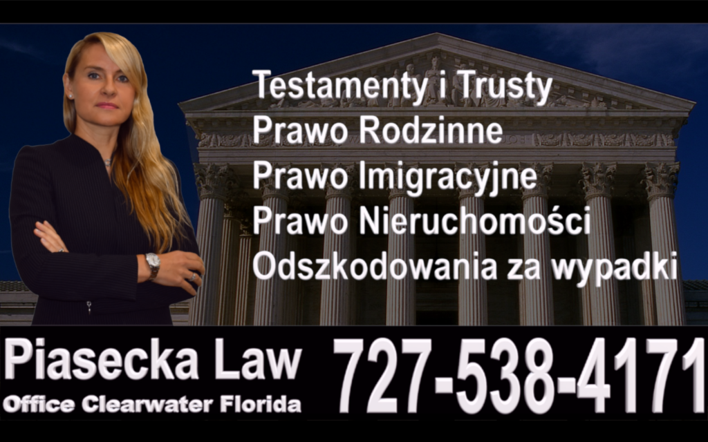 Orlando, Polish, Attorney, Lawyer, Florida, USA, Polski, Prawnik, Adwokat, Floryda, Agnieszka Piasecka, Aga Piasecka, Piasecka Law, Piasecka